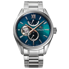 Orient Star Semi Skeleton Blue Green Gradient Mop Dial RK-BY0001A Automatic Nam 40mm USED