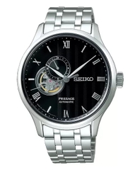 Seiko Presage Open Heart Black SSA377J1 (SARY093)  Automatic Nam 41.8mm USED