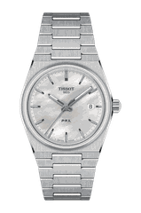 Tissot PRX MOP White T137.210.11.111.00 Quartz Unisex 35mm USED