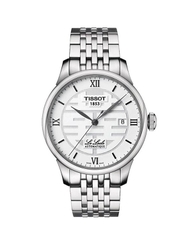 Tissot Le Locle Double Happiness T41.1.833.50 Automatic Nam 39.3mm USED