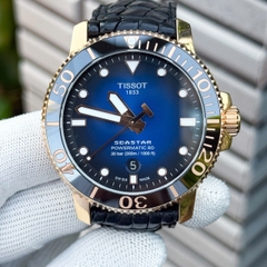Tissot Seastar 1000 Blue T120.407.37.041.00 Powermatic 80 Nam 42mm USED