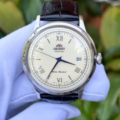 Orient Bambino 2 FAC00009W0 Automatic Nam 40.5mm USED (TRẮNG NGÀ)
