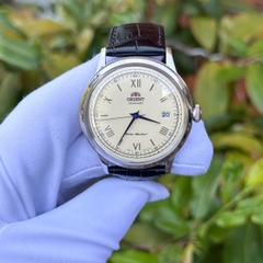 Orient Bambino 2 FAC00009W0 Automatic Nam 40.5mm USED (TRẮNG NGÀ)