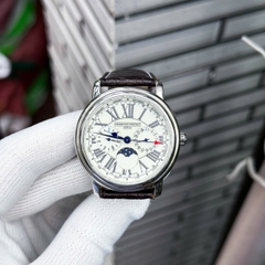 Frederique Constant Business Timer Moonphase FC-270EG3P6 Quartz Nam 38mm USED