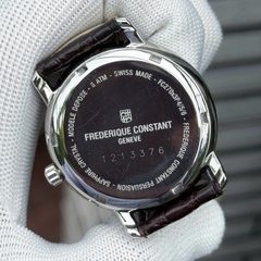 Frederique Constant Business Timer Moonphase FC-270EG3P6 Quartz Nam 38mm USED