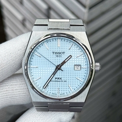 Tissot PRX Ice-Blue T137.407.11.351.00 Powermatic 80 Nam 40mm USED
