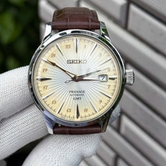 Seiko Presage Cooktail Time GMT SSK041J1 Automatic Nam 40.5mm USED