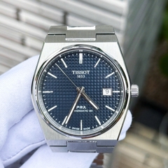 Tissot PRX Blue T137.407.11.041.00 Powermatic 80 Nam 40mm USED