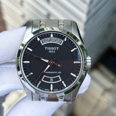 Tissot Couturier Daydate Black T035.407.11.051.01 Powermatic 80 Nam 39mm USED