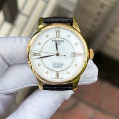 Tissot Le Locle Mop Diamond T41.5.453.86 Automatic Nam 39.3mm USED
