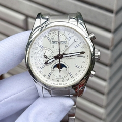 Longines Conquest Classic Chronograph Moonphase L2.798.4.72.6 Automatic Nam 42mm USED