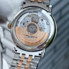 Longines Elegant Diamond Mop Dial L4.809.5.87.7 Automatic Unisex 34.5mm USED