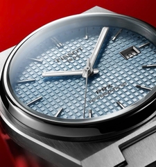 Tissot PRX Ice-Blue T137.407.11.351.00 Powermatic 80 Nam 40mm NEW
