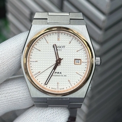 Tissot PRX Demi Rose Gold T137.407.21.031.00 Powermatic 80 Nam 40mm USED