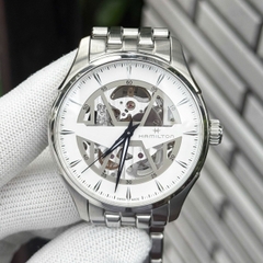 Hamilton Jazzmaster Skeleton Spiky-H H42535110 Automatic (H10) Nam 40mm USED
