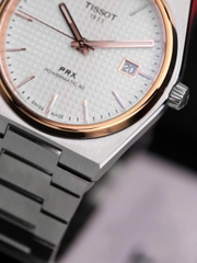 Tissot PRX Demi Rose Gold T137.407.21.031.00 Powermatic 80 Nam 40mm NEW