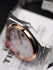 Tissot PRX Demi Rose Gold T137.407.21.031.00 Powermatic 80 Nam 40mm NEW