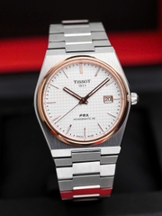 Tissot PRX Demi Rose Gold T137.407.21.031.00 Powermatic 80 Nam 40mm NEW