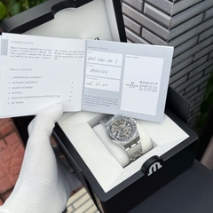 Maurice Lacroix Aikon Skeleton Grey AI6007-SS002-030-1 Automatic Nam 39mm USED