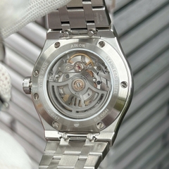 Maurice Lacroix Aikon Skeleton Grey AI6007-SS002-030-1 Automatic Nam 39mm USED