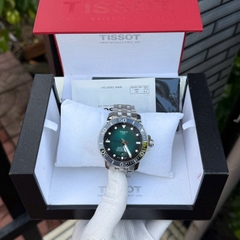 Tissot Seastar 1000 Green T120.407.11.091.01 Powermatic 80 Nam 43mm USED