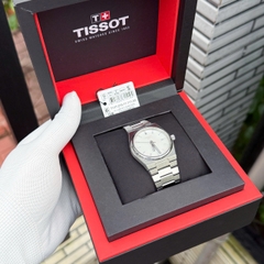 Tissot PRX MOP White T137.210.11.111.00 Quartz Unisex 35mm USED