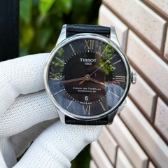 Tissot Chemin Des Tourelles Black T099.407.16.058.00 Powermatic 80 Nam 42mm USED