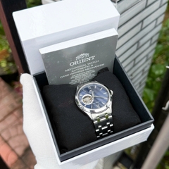 Orient  Golden Eye II Blue RN-AG0003L (FAG03001D0)  Automatic Nam 38.5mm USED