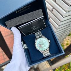 Orient Star Contemporary Layered Skeleton Limited Green RE-AV0B11E00B Automatic Nam 41mm NEW FULLBOX