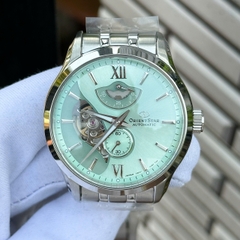 Orient Star Contemporary Layered Skeleton Limited Green RE-AV0B11E00B Automatic Nam 41mm NEW FULLBOX