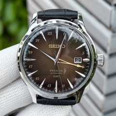Seiko Presage Cooktail Time GMT Brown SSK039J1 (SARY243) Automatic Nam 40.5mm USED