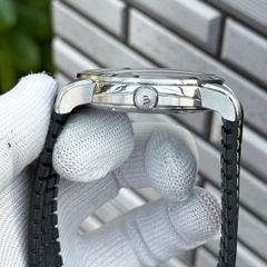 Maurice Lacroix Pontons Day Date Black PT6358-SS001-330-1 Automatic Nam 41mm USED