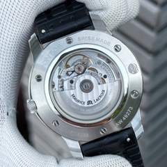 Maurice Lacroix Pontons Day Date Black PT6358-SS001-330-1 Automatic Nam 41mm USED