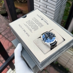 Maurice Lacroix Pontons Day Date Black PT6358-SS001-330-1 Automatic Nam 41mm USED