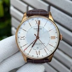 Tissot Chemin Des Tourelles T099.429.36.038.00 Powermatic 80 Nam 42mm USED