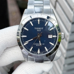 Tissot Gentleman Silicium Blue T127.407.11.041.00 Powermatic 80 Nam 40mm USED
