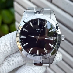 Tissot Gentleman Black T127.410.11.051.00 Quartz Nam 40mm USED