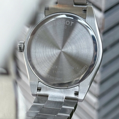 Tissot Gentleman Black T127.410.11.051.00 Quartz Nam 40mm USED