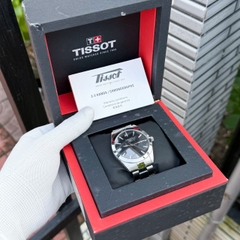 Tissot Gentleman Black T127.410.11.051.00 Quartz Nam 40mm USED