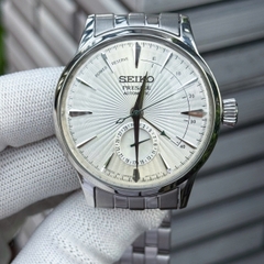 Seiko Presage Cocktail White SSA341J1 (SARY079) Automatic Nam 40.5mm USED