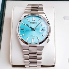 Citizen Tsuyosa Mechanical Blue NJ0151-88M Automatic Nam 40mm NEW