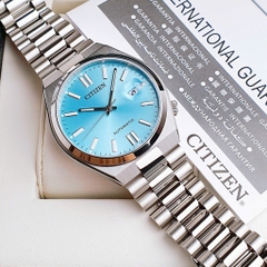 Citizen Tsuyosa Mechanical Blue NJ0151-88M Automatic Nam 40mm NEW