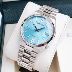 Citizen Tsuyosa Mechanical Blue NJ0151-88M Automatic Nam 40mm NEW