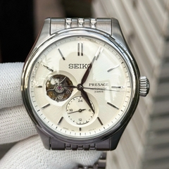 Seiko Presage Classic Open Heart  WHITE SPB469J1 (SARJ007) Automatic Nam 40mm USED