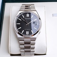 Citizen Tsuyosa Mechanical Black NJ0150-81E Automatic Nam 40mm NEW