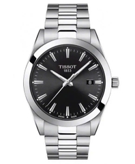 Tissot Gentleman Black T127.410.11.051.00 Quartz Nam 40mm USED