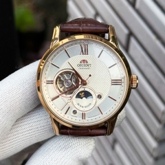 Orient Sun and Moon gen 4 Rose Gold RA-AS0003S00B Automatic Nam 42mm USED