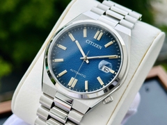 Citizen Tsuyosa Mechanical Blue NJ0151-88L Automatic Nam 40mm NEW
