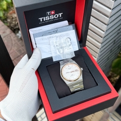 Tissot PRX Demi Rose Gold T137.407.21.031.00 Powermatic 80 Nam 40mm USED
