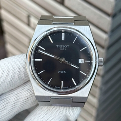 Tissot PRX Black T137.410.11.051.00 Quartz Nam 40mm USED